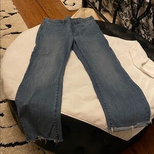 Judy Blue Flare Jeans in Classic Blue